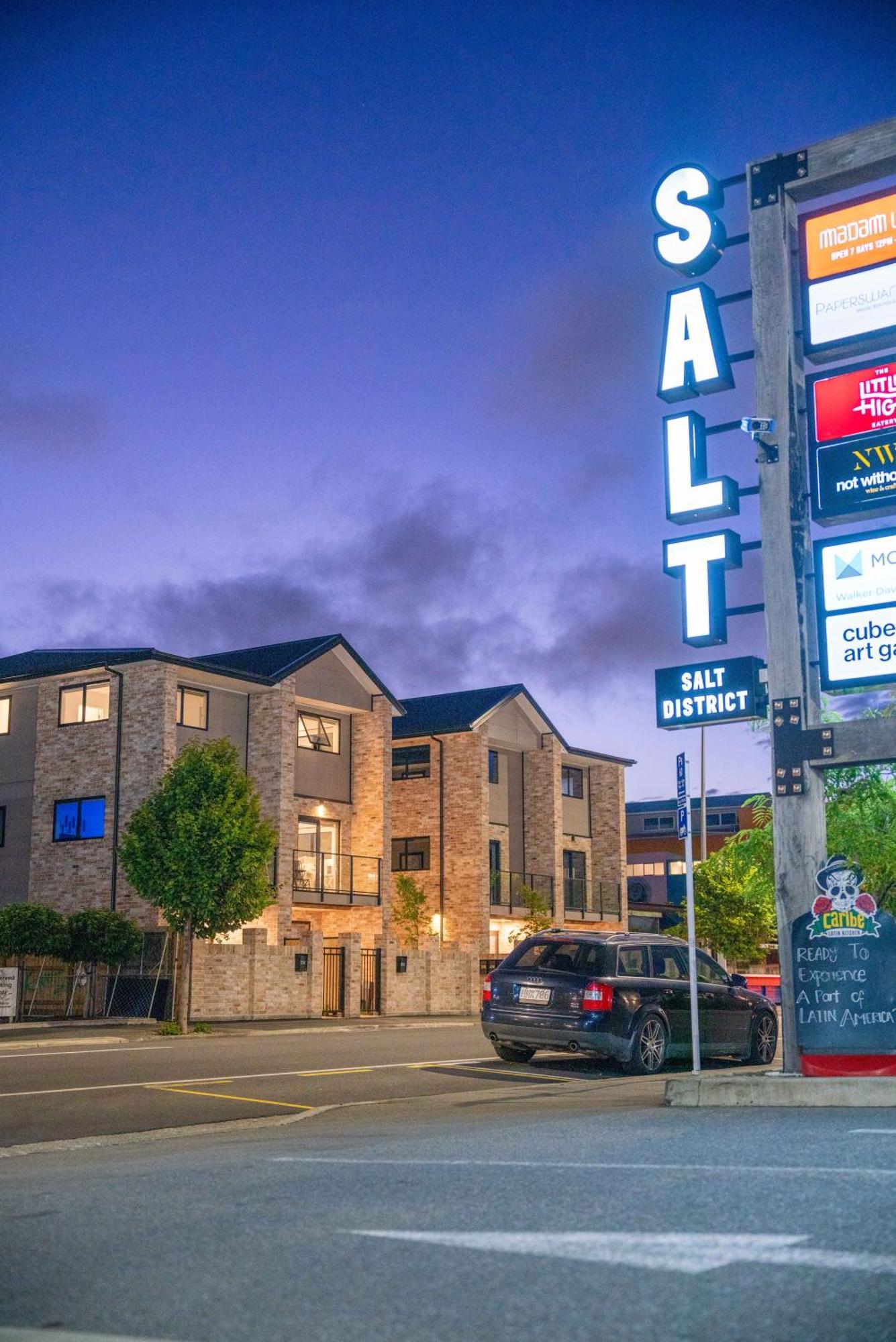 2 Bedroom Central Christchurch Hub מראה חיצוני תמונה